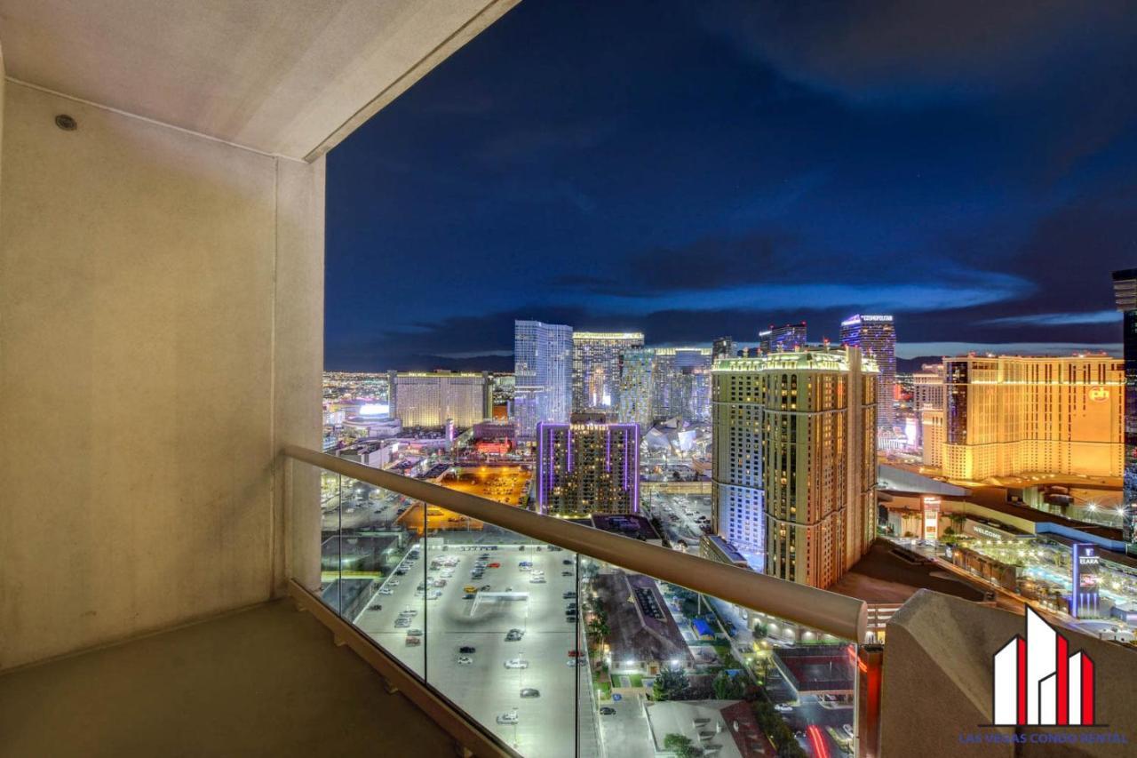 Mgm Signature-32-621 1Br2Ba F1 Strip View Balcony Лас-Вегас Екстер'єр фото