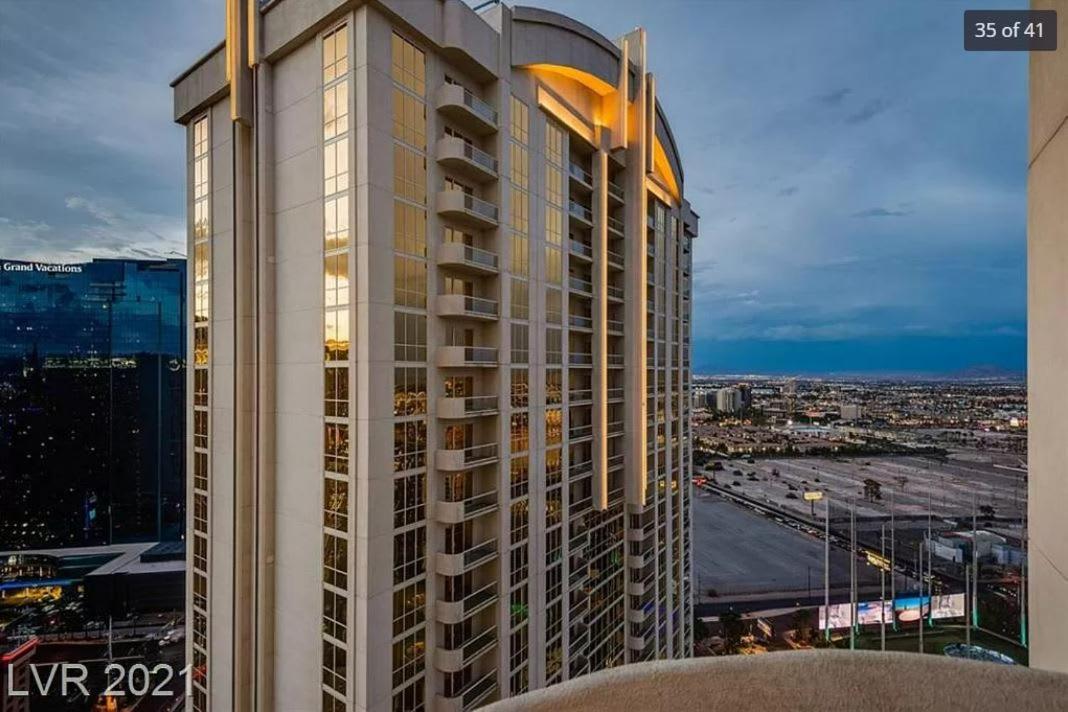 Mgm Signature-32-621 1Br2Ba F1 Strip View Balcony Лас-Вегас Екстер'єр фото